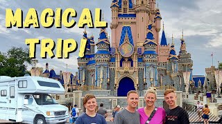 Our RV Trip to Disney World - NcCorchuk RV Adventures Travel Vlog