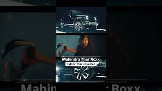 New Mahindra Thar ROXX 5Door That Revealed #mhindrathar #shorts #viral #trending #video #rajsahani27