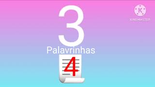 3 Palavrinhas Volume 4 Remake Logo