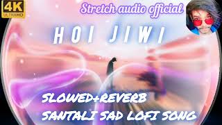 hoi jiwi santali,,, slowed+Reverb Santali sad lofi song/2024 stretch audio official