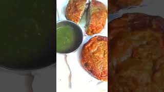 Ulta Vada Pav| Vada Pav | Indian Street Food | Bread pakoda Recipe| #shorts #food #streetfood