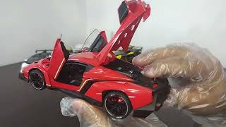 Lamborghini Veneno Red Diecast لامبورگینی پیام کالا