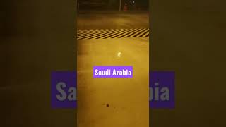 OmG rain in Saudi Arabia