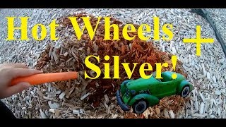 Found Silver While Metal Detecting Playground Swings!