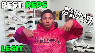 *NEW* BEST REPLICA SNEAKER WEBSITE IN 2024! (Cheap & Legit)