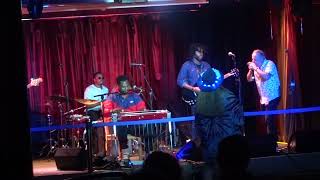 KTBA Cruise 2023- Robert Randolph Band with harmonica player