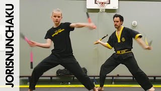 Nunchaku Training Video #1