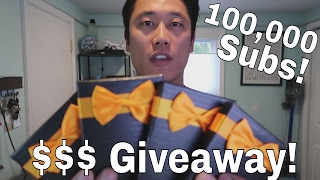 100,000 Subscribers!! Gift Card, Dash Cam, LED Light Bar, Jump Starter GIVEAWAY!!!