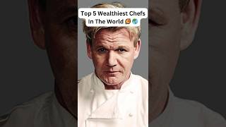 Top 5 wealthiest Celebrity Chefs in the world #wealthiestcelebrity #hollywood #wealthiestchefs