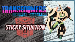 Transformers: Robots in Disguise - Sticky Situation