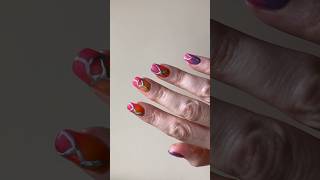 SUMMER OMBRE NAILS + CHROME NAIL ART #nails #nailart TV#gelpolish #chromenails #ombrenails