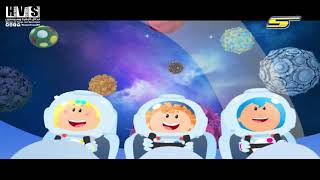 فاصل رحلة دودا دودي في فضاء #Spacetoon | #عيد_سبيستون21