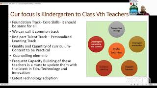 NEP 2020 - Capacity Building Kindergarten to  5th Class  Teachers