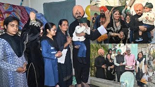 Part 1 || Fateh Birthday Function || ਚਾਦਰ ਅਤੇ ਲੰਗਰ ਦੀ ਰਸ਼ਮ ||