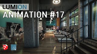 루미온 | LUMION ANIMATION #17 | Gym