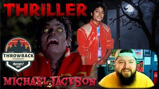 Throwback Thursday(Halloween Edition): Thriller by Michael Jackson