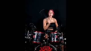 Emptiness Machine - Linkin Park - Drum Cover ❤️🥁 #linkinpark #femaledrummer #drummer #drumgirl