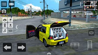 Rebaixados Elite Brasil Simulator Gameplay || Driving Red Truck In City || { Android, ios }