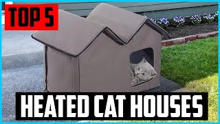 Top 5 Best Heated Cat Houses in 2022 Reviews