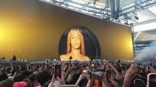 Beyoncé - intro welcome Renaissance World Tour  FRANKFURT 🇩🇪 GERMANY