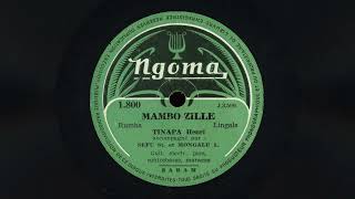 "Mambo Zille" - Henri Tinapa (1957) Rumba Congolaise!