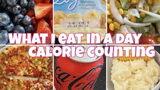 WHAT I EAT IN A DAY | CALORIE COUNTING | 21.09.21 | LOUISAS WORLD