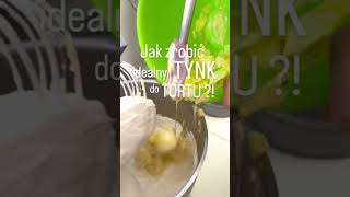 idealny tynk do tortu