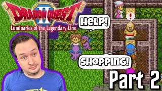 We'll Rescue Her in Due Time | Dragon Quest II (Part 2)