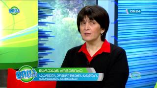 GDS დილა 20.05.2015 - სტუმრად სტუდიაში: დალი გოგორიშვილი და დარეჯან ძოწენიძე