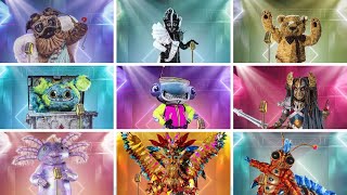 Episode 2 All Performances Ranked | Masked Singer Germany Season 5