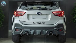 Первый взгляд! Новый 2025 Subaru Outback - потрясающее обновление для всех исследователей!