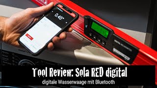 Tool Review: SOLA RED digital 120cm Wasserwaage [Hochformatvideo]