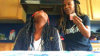 WHATS IN MY MOUTH CHALLENGE!!