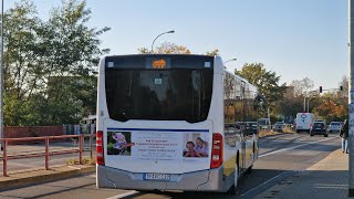 VTF | Mitfahrt im kompletten 600 von S Waßmannsdorf bis S Teltow Stadt im C2Ü 119