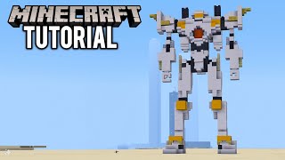 Minecraft : How To Build Hunter Vertigo From Pacific Rim