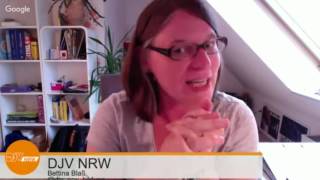 DJV-NRW Hangout on Air: Evernote & Co