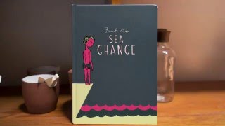 Frank Viva's new story "Sea Change" from TOON Graphics