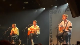 New Hope Club - You Know Me Too Well - Amsterdam 15/06/2022