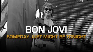 Bon Jovi - Someday Just Might Be Tonight (Subtitulado)