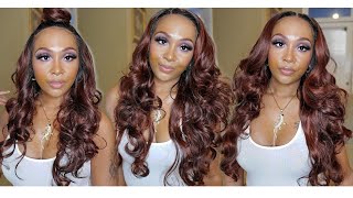 Outre Perfect Hairline Lace Wig - Everette Ft. Divatress.com