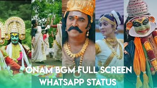 Onam full screen whatsapp status | Onam festival 2021| Sriram sarvesh Edits