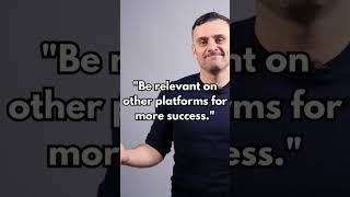 Relevancy Matters on Every Platform - Gary Vee #shorts