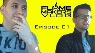 Moving to Switzerland! - FlameMakers VLOG #1 (28.02.2014)