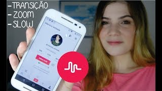 ZOOM NO MUSICAL.LY PELO ANDROID