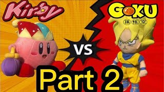 Kirby vs Goku! Part 2 - SBS Movie