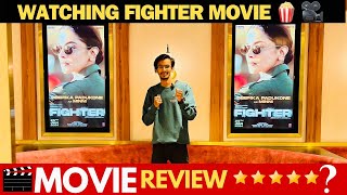 WATCHING FIGHTER MOVIE | FIGHTER MOVIE REVIEW | 26 JANUARY IN LUCKNOW | NAWABI VLOGS |#fightermovie