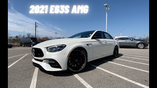 A look at the 2021 Mercedes-Benz E 63S AMG