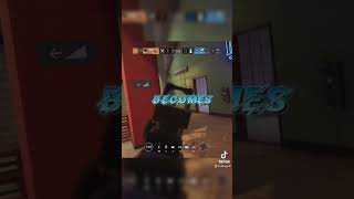 Rainbow 6 siege - Great power!! #shorts