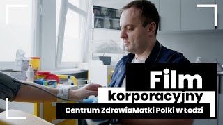 Film korporacyjny dla Centrum Onkologii | Produkcja filmów Play Colors Media