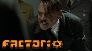 Как Гитлер в Factorio по сети играл